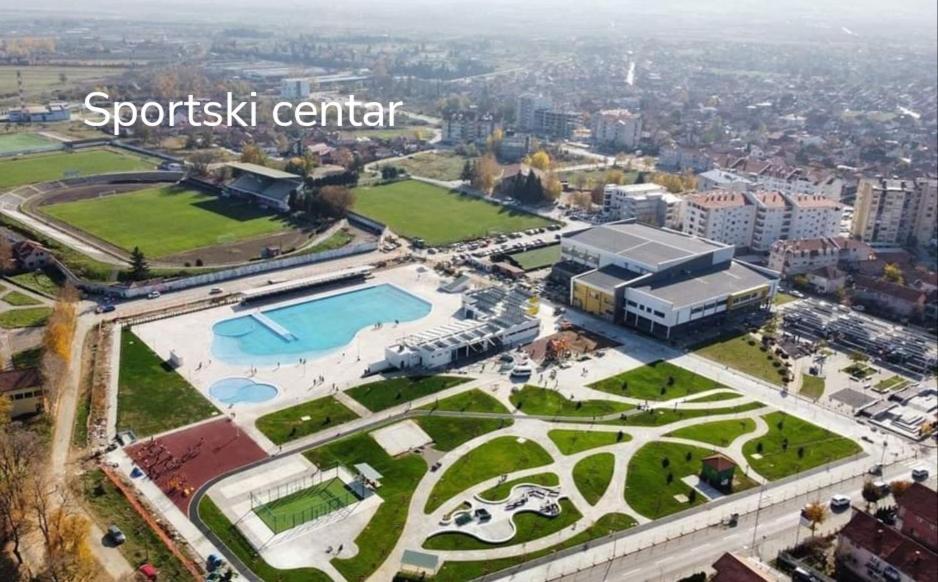 Apartman Vukota Pirot Kültér fotó